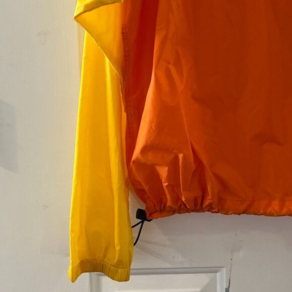 Vintage Patagonia Waterproof Nylon Anoraks Packable Windbreaker Sz Med - Picture 10 of 10